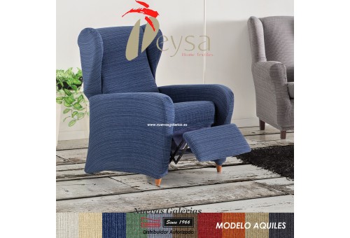 Eysa Housse relax pieds ensemble élastique | Aquiles