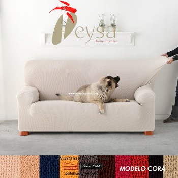 Eysa Bielastic sofa cover | Cora