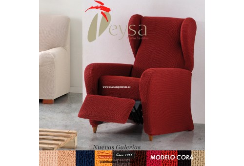 Eysa Housse relax pieds ensemble élastique | Cora