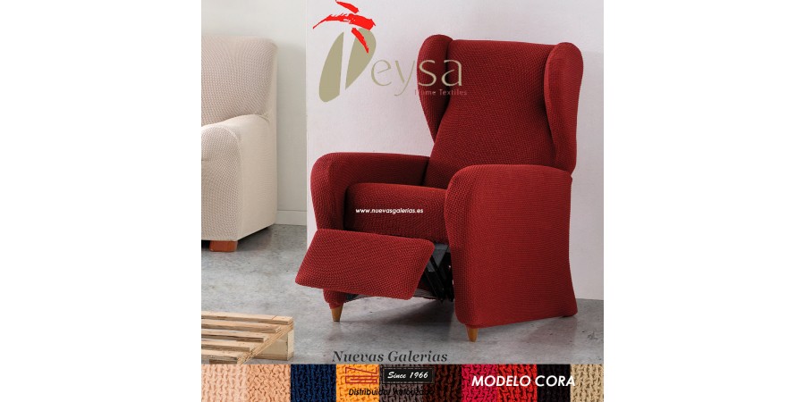 Eysa Bielastic Relax-sofa cover | Cora