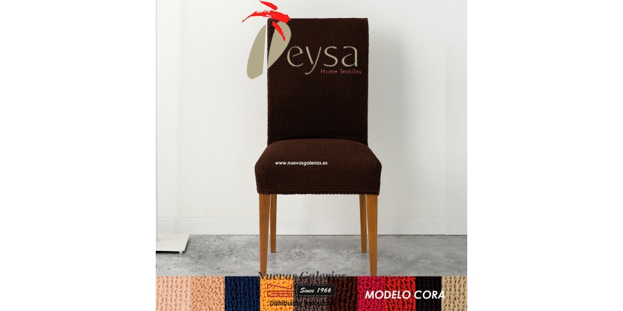 Eysa seat covers without backrest - set of 2 | Cora
