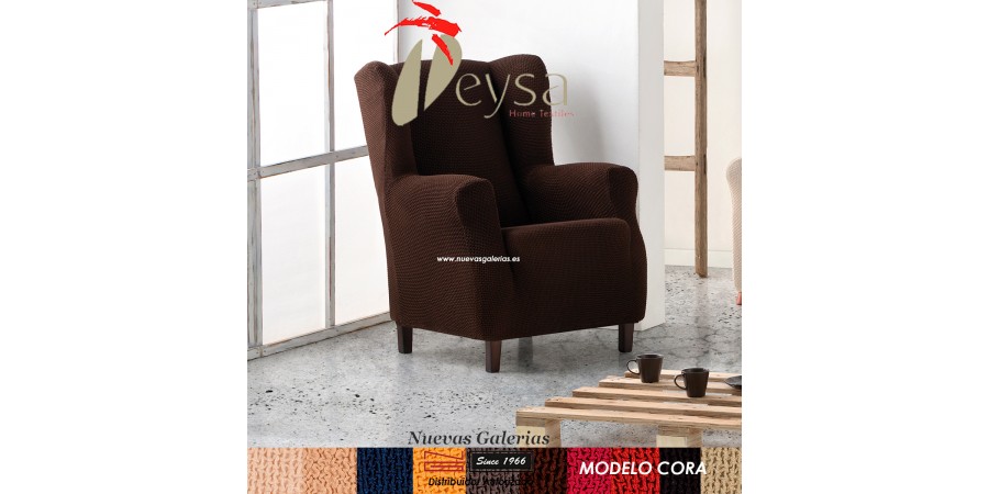 Elastique repose-téte housse de fauteuil Eysa | Cora