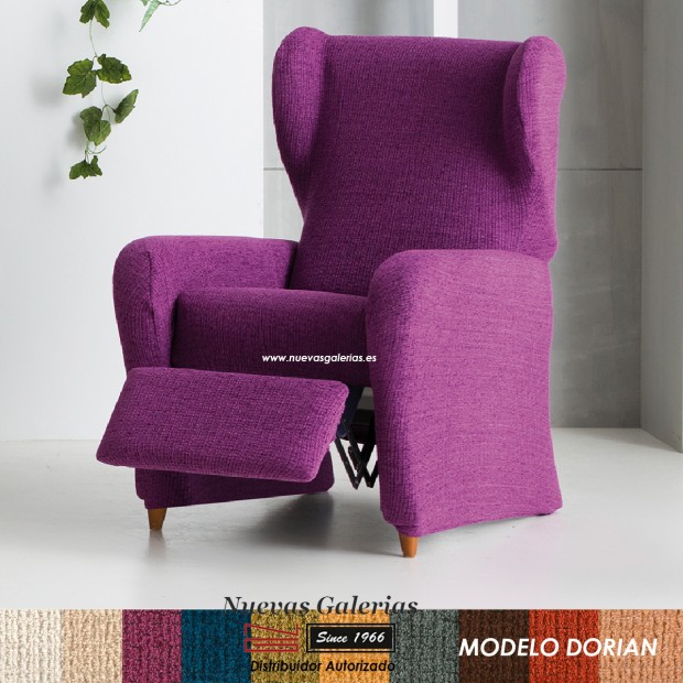 Eysa Housse relax pieds ensemble élastique | Dorian
