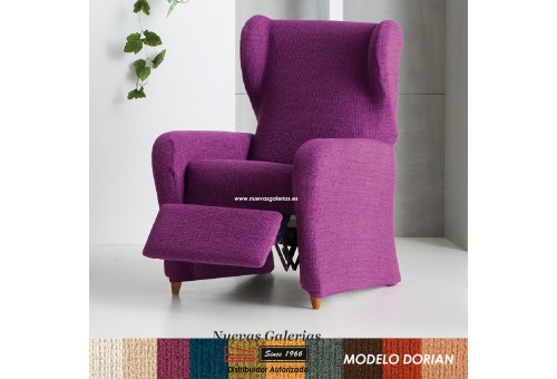 Eysa Housse relax pieds ensemble élastique | Dorian