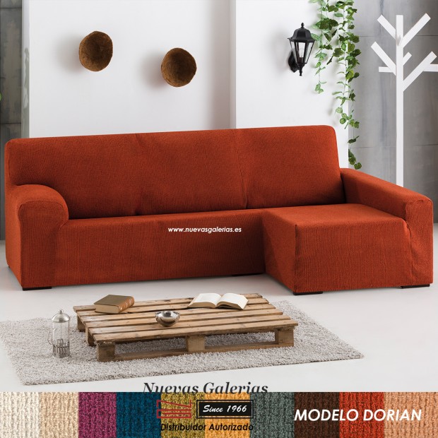 Housse de Chaise Longue Eysa Bielastic | Dorian