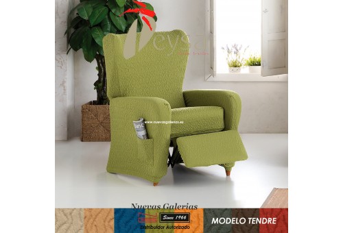 Eysa Housse relax pieds ensemble élastique | Tendre