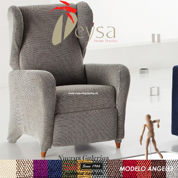 Eysa Bielastic Relax-sofa cover | Angelo