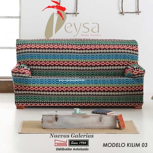 Housse de canapé Eysa Elastic | Graffiti Kilim 03