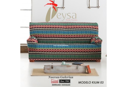 Housse de canapé Eysa Elastic | Graffiti Kilim 03