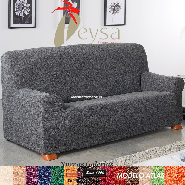 Eysa Elastic sofa cover | Atlas