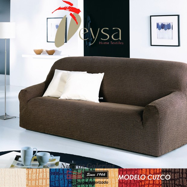 Eysa Elastic sofa cover | Cuzco