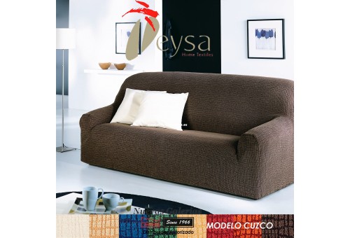 Eysa Elastic sofa cover | Cuzco