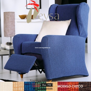 Eysa Elastic Relax-sofa cover | Cuzco
