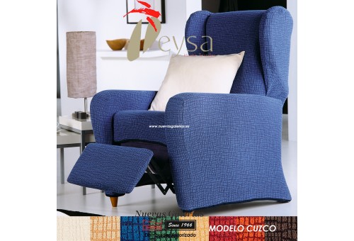 Eysa Housse relax pieds ensemble élastique | Cuzco