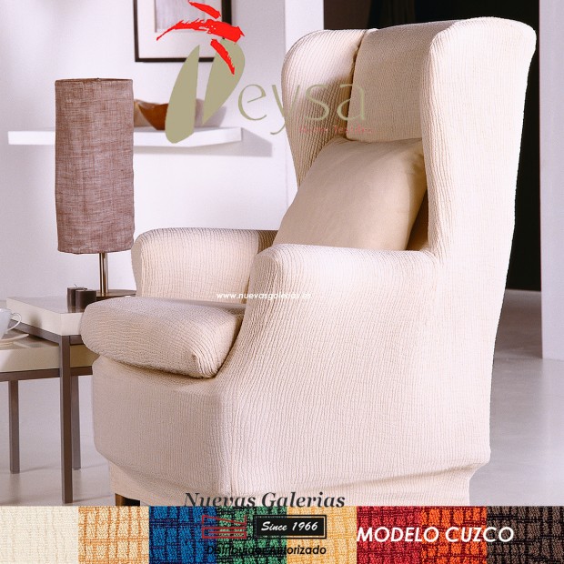 Elastique repose-téte housse de fauteuil Eysa | Cuzco