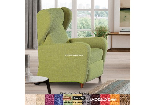 Eysa Elastic Relax-sofa cover | Dam