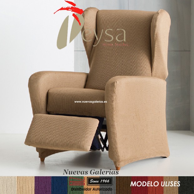 Eysa Housse relax pieds ensemble élastique | Ulises