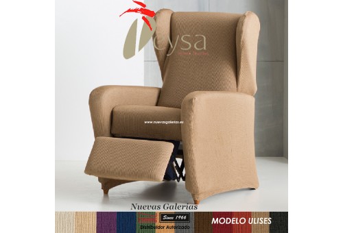Eysa Housse relax pieds ensemble élastique | Ulises