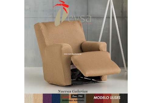 Eysa Housse relax pieds ensemble élastique | Ulises