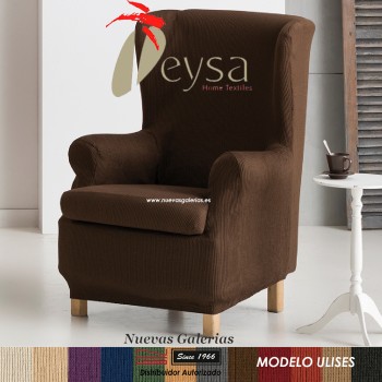 Eysa elastisch sofa überwurf ohrensessel | Ulises