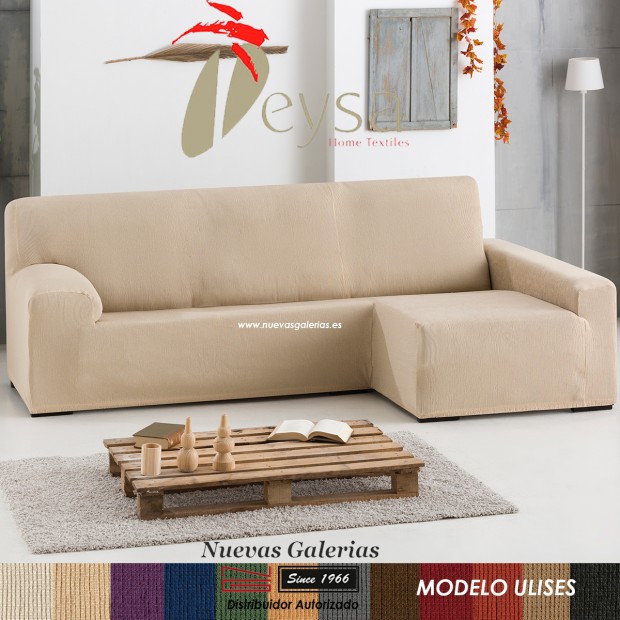 Housse de Chaise Longue Eysa Bielastic | Ulises