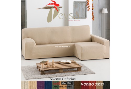 Eysa Bielastic sofa cover Chaise Longue| Ulises