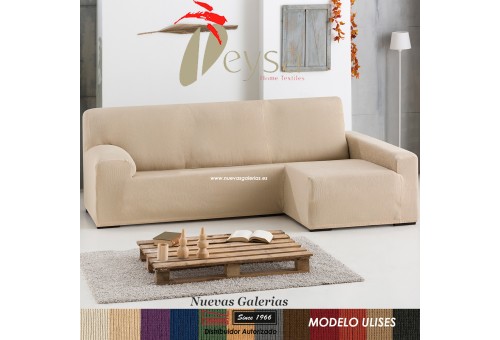 Housse de Chaise Longue Eysa Bielastic | Ulises