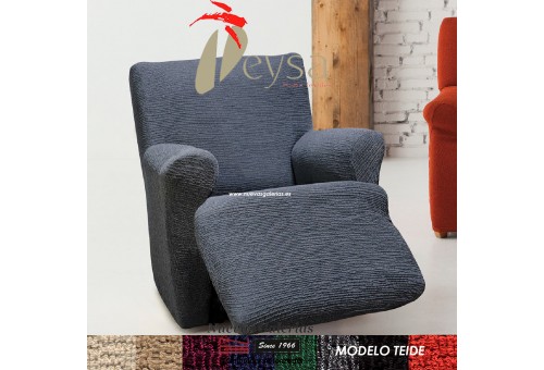 Eysa Bielastic Relax-sofa cover | Teide