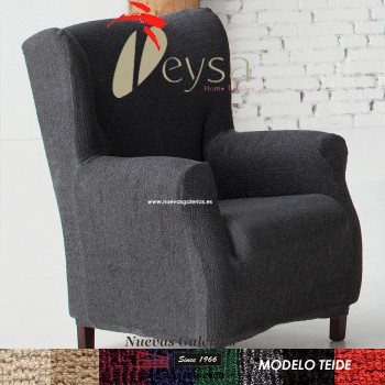 Eysa elastisch sofa überwurf ohrensessel | Teide
