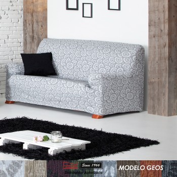 Eysa Elastic sofa cover | Geos