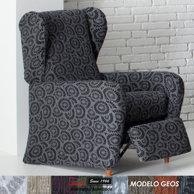 Eysa Housse relax pieds ensemble élastique | Geos