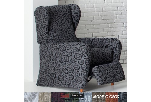 Eysa Housse relax pieds ensemble élastique | Geos