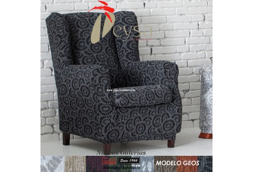 Elastique repose-téte housse de fauteuil Eysa | Geos