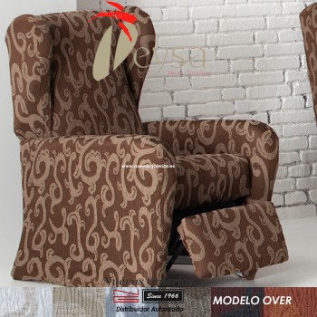 Eysa Housse relax pieds ensemble élastique | Over