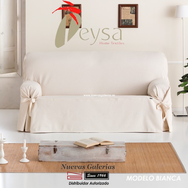 Eysa Universal sofa cover | Bianca