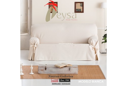 Eysa Universal sofa cover | Bianca