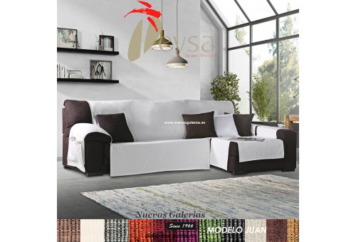 Eysa Practica sofa cover Chaise Longue| Juan