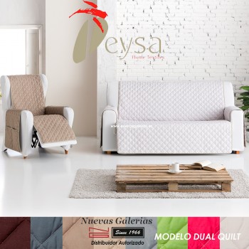 Eysa Practica sofa cover | Dual Quilt
