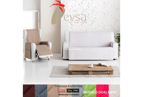 Eysa Practica Sofabezug | Dual Quilt
