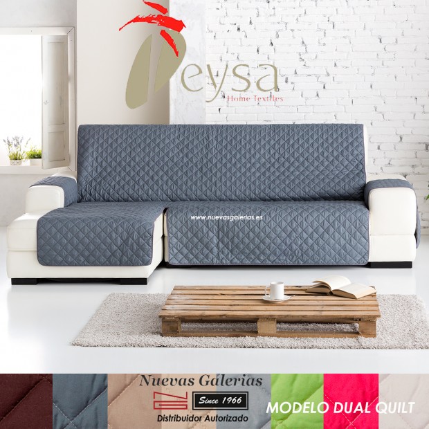 Copridivano Eysa Practica Chaise Longue| Dual Quilt