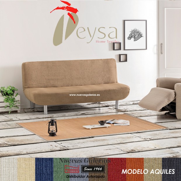 Eysa Elastic sofa cover Clic Clac| Aquiles