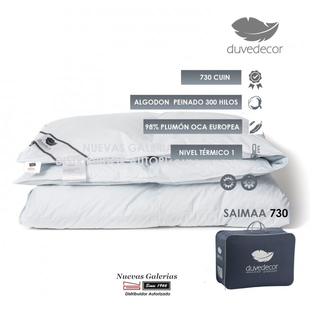 Duvedecor Saimaa 730 Fill Power Summer Down Comforter