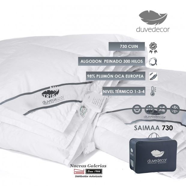 Duvedecor Saimaa 730 Fill Power All Seasons Plus Down Comforter