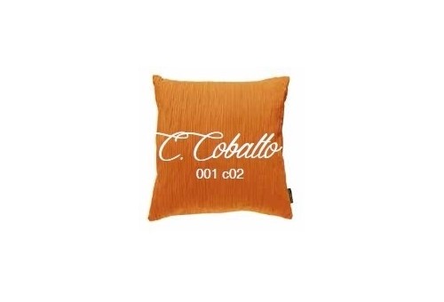 Manterol Cushion Cobalto 001-02 Manterol - 1 Cobalt cushion | Manterol - Cushion of uniform color and with reliefs in various si