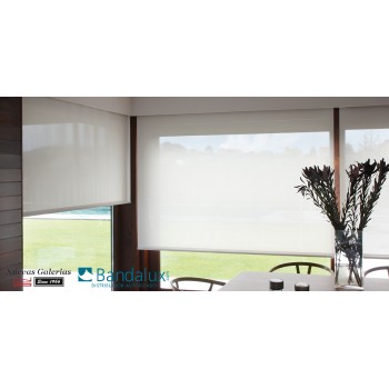 Rollo Maßanfertigung Bandalux Premium Plus | Polyscreen 650