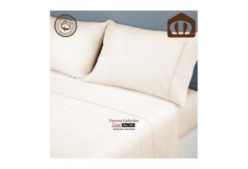 Manterol Manterol Sheet Set - Exclusive Ivory 400 threads - 1 Manterol Sheet Set - Exclusive Ivory. 100% combed cotton Satin of 