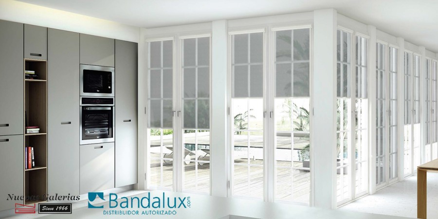Estor Enrollable Fit® Adhesivo | Bandalux