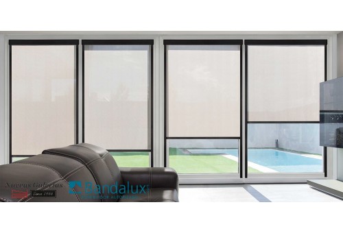 Roller blind Fit-BOX® Adhesive | Bandalux
