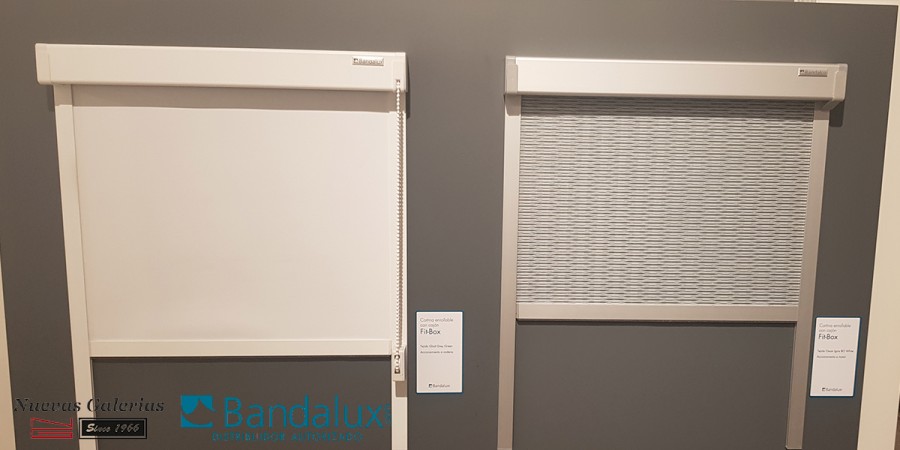 Roller blind Fit-BOX® Adhesive | Bandalux