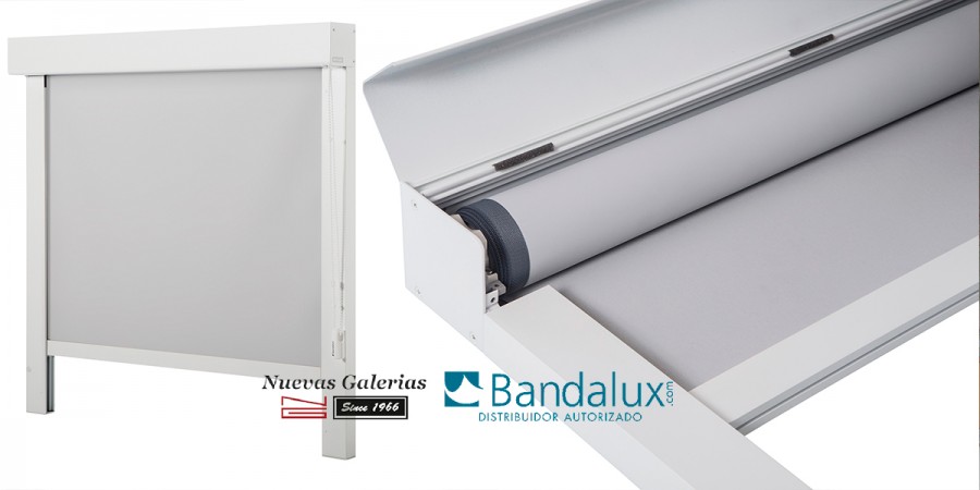Estor Enrollable con cajón Zi-BOX® | Bandalux